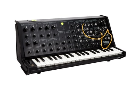 Florian Schneider | Korg MS20iC USB MIDI Controller (C)