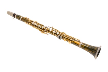 Florian Schneider | 1930s-1940s G.H. Huller Marbled Clarinet
