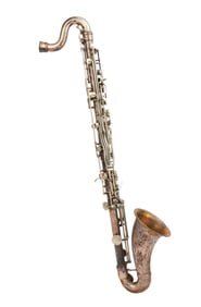 Florian Schneider | 1920s-1930s V. Kohlert's Sohne Metal Bass Clarinet