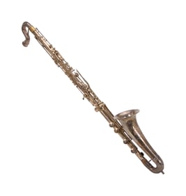 Florian Schneider | 1930s Gebruder Monnig Metal Bass Clarinet