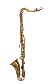 Florian Schneider | 1920s-1940s G.H. Huller Brass Bass Clarinet