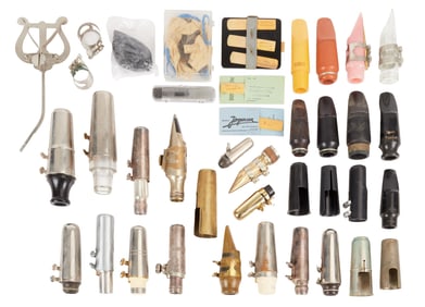 Florian Schneider | Assorted Woodwind Mouthpieces (B)