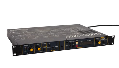Florian Schneider | Korg SDD-2000 Sampling Digital Delay Rack Effects Unit