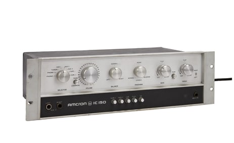 Florian Schneider | Amcron IC150 Stereo Preamplifier