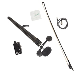 Florian Schneider | Steinberger VZ-5 5 String Electric Violin and Zeta Retropak, Black