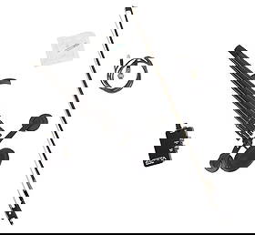 Florian Schneider | Steinberger VZ-5 5 String Electric Violin and Zeta Retropak, Black: A Steinberger VZ-5 5 string electric violin in black finish and numbered 24 on the bottom. From the collection of Florian Schneider of Kraftwerk, this Steinberger VZ-5 was made in the early 1990s by t