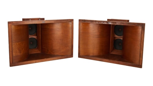 Florian Schneider | Klangfilm Kl L 501 Vintage Cinema Speakers with two KLV 408 Amplifiers, 6 Kl L