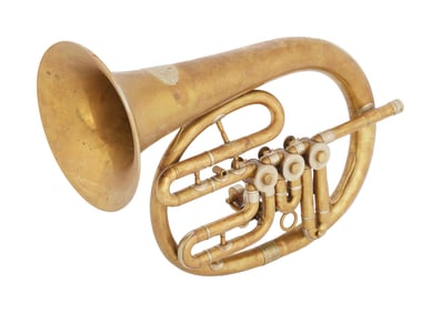 Florian Schneider | 1890s-1900s August Clemens Glier Kuhlohorn (Small Flugelhorn)