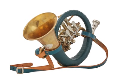 Florian Schneider | Unattributed Furst-Pless Hunting Horn