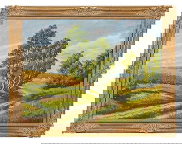 Florian Schneider | 20th Century Landscape Painting