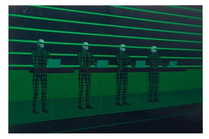 Florian Schneider | Kraftwerk Lenticular Print