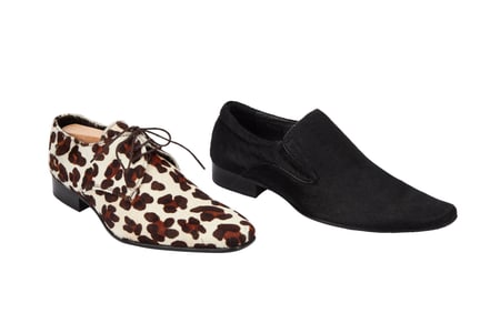 Florian Schneider | Pony Hair Dress Shoes