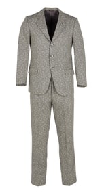 Florian Schneider | 2001 Interview Worn and Additional Patterned Suits