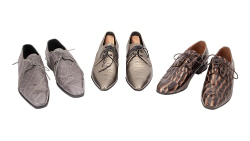 Florian Schneider | Dolce & Gabbana and Others Alligator Oxford Dress Shoes