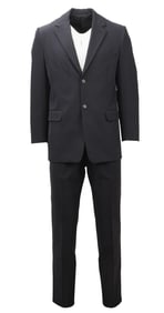Florian Schneider | Black Prada Suit