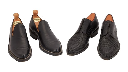 Florian Schneider | Walter Steiger Leather Dress Shoes