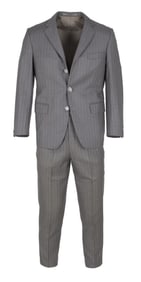 Florian Schneider | Striped Suits