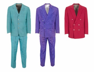 Florian Schneider | Colorful Suits and Blazer