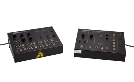 Florian Schneider | Korg MS-03 Signal Processor and MS-02 Interface