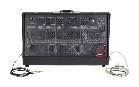 Florian Schneider | Kling Klang Arp 2600 Model 2602 Synthesizer