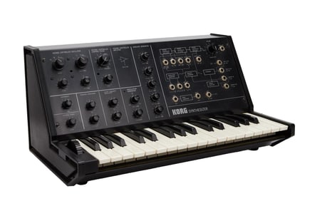 Florian Schneider | Korg MS-10 Synthesizer