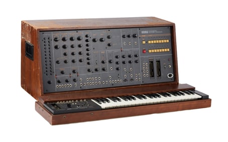 Florian Schneider | Korg PS-3200 Polyphonic Synthesizer with PS-3010 Keyboard