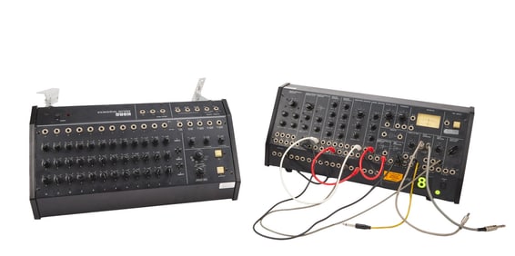 Florian Schneider | Korg MS-50 Semi-Modular Synthesizer and SQ-10 Sequencer