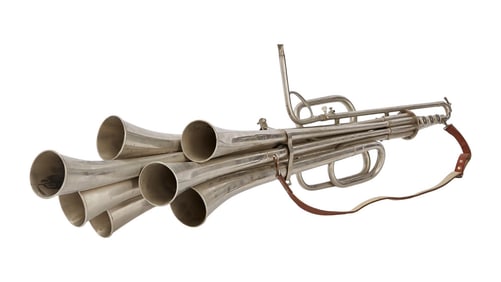 Florian Schneider | Unattributed Diatonic 8-Bell Martinshorn (Schalmei)