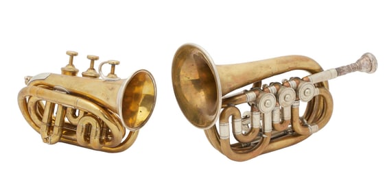 Florian Schneider | Unattributed Short Model Cornets (2)