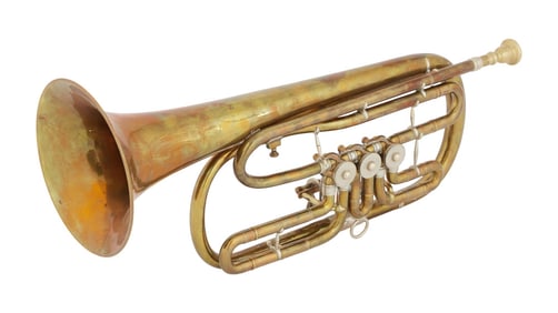 Florian Schneider | 1930s-1940s Johannes Adler Flugelhorn