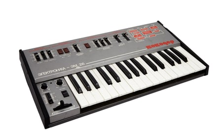 Florian Schneider | 1980s Elektronika EM-26 Vocoder USSR