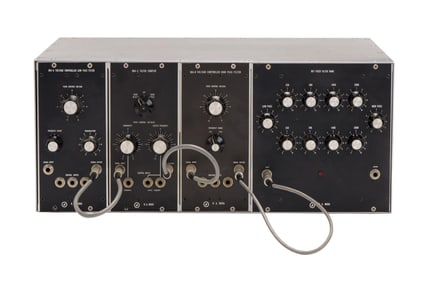 Florian Schneider | Four Moog 900 Series Modules in Metal Enclosure