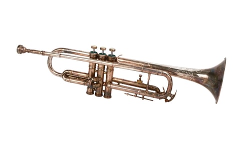 Florian Schneider | Vintage Singha Trumpet