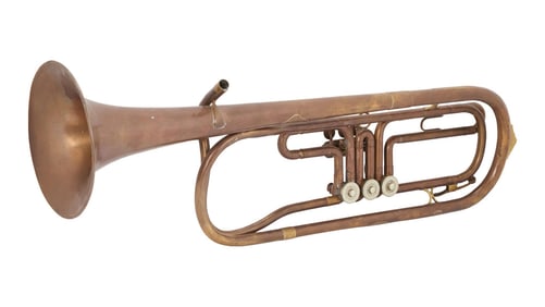 Florian Schneider | Unattributed Bass Trumpet