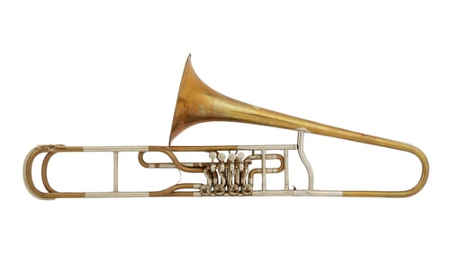 Florian Schneider | 1950s-1970s Druzstvo (Czechoslovakian Cooperative Factory) Trombone