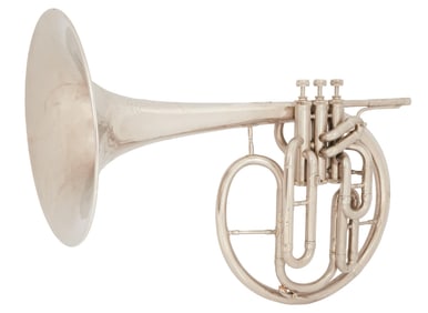 Florian Schneider | 1940s Wilhelm Monke Mellophone