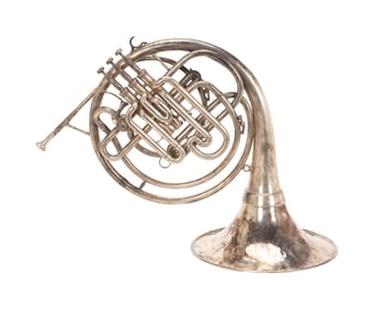 Florian Schneider | 1930s-1940s Henri Selmer Paris Waldhorn (French Horn)