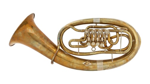 Florian Schneider | 1900s-1920s Leopold Mitsching Tenor Horn
