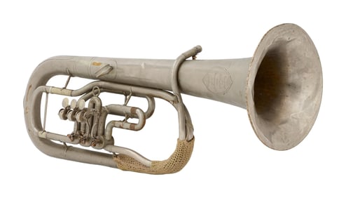 Florian Schneider | 1913 Ignatz Melich Tenor Horn
