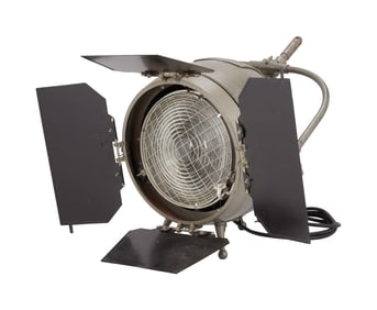 Florian Schneider | Mole Richardson 612 Sputnik Fresnel Spotlight with Remote