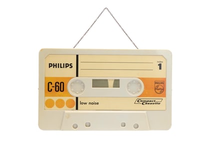 Florian Schneider | Phillips C-60 Cassette Light, 1971