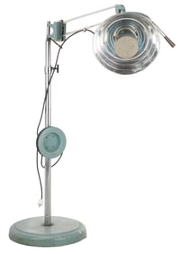 Florian Schneider | Wilmot Castle Company Portable Lighting Unit for Hazardous Location, Model 52