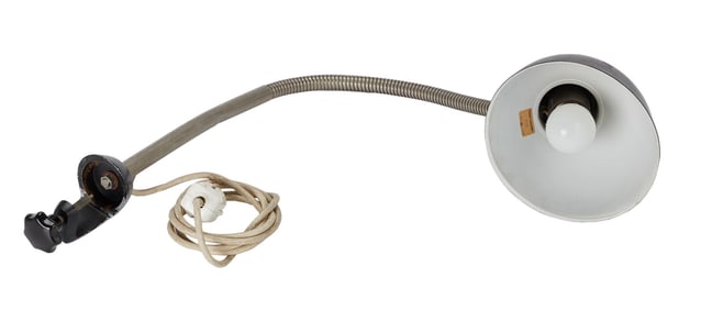 Florian Schneider | Kaiser Idell Original Gooseneck Lamp