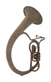 Florian Schneider | 1894 Orsi "Modello da Ciclista" Sousaphone