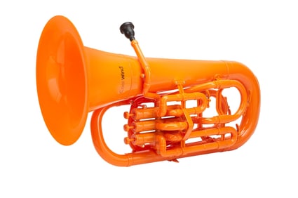 Florian Schneider | 2010s Cool Wind Euphonium (Orange)