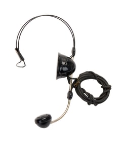 Florian Schneider | Vintage Hagenuk Telephone Headset, Black