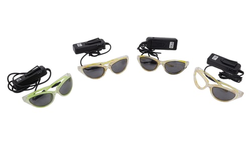 Florian Schneider | Light Up Sunglasses