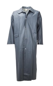 Florian Schneider | Photo-Worn Industrial-Style Raincoat