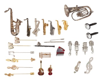 Florian Schneider | Pins, Stick Pins, and Cufflinks