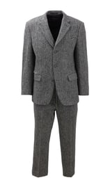 Florian Schneider | 2017 "The Heritage Post" Magazine-Worn Suit and Sunglasses with Magazine